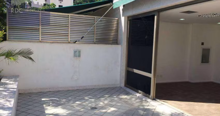 Sala para alugar, 357 m² por r$ 50.354,31/mês - humaitá - rio de janeiro/rj
