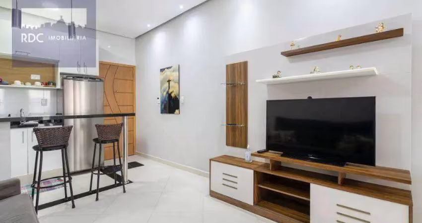 Apartamento à venda em copacabana -  36 m² | sala e quarto | mobiliado e equipado