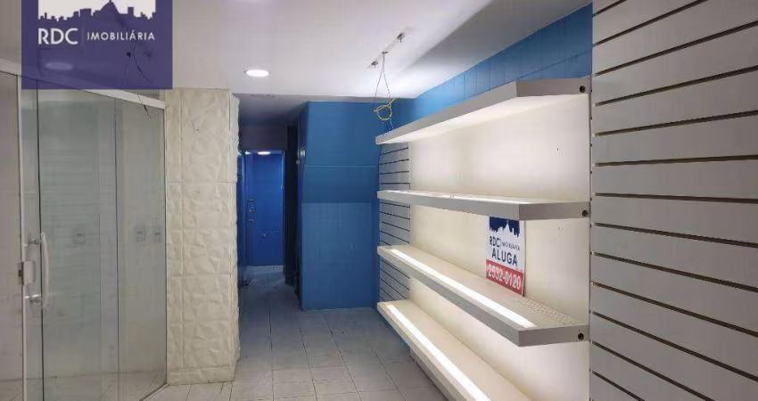 Loja, 36 m² - venda por R$ 900.000,00 ou aluguel por R$ 10.446,40/mês - Ipanema - Rio de Janeiro/RJ