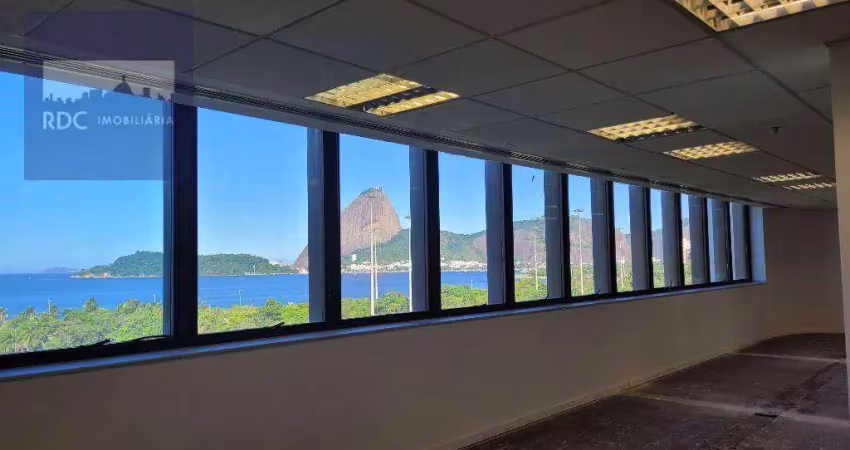 Sala para alugar, 1180 m² - flamengo - rio de janeiro/rj