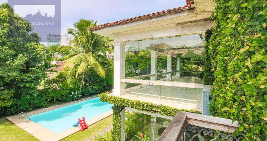 Casa com 7 quartos à venda na Rua Codajas, Leblon, Rio de Janeiro