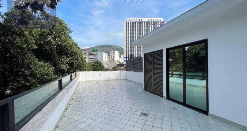 Sala para alugar, 360 m² por r$ 44.992,90/mês - botafogo - rio de janeiro/rj