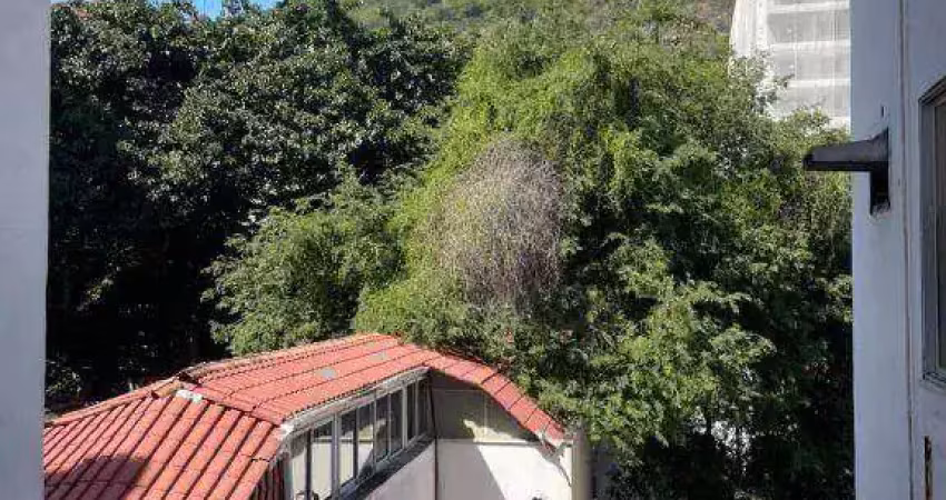 Apartamento 1 quarto com dependência, vaga e lazer no humaitá, botafogo