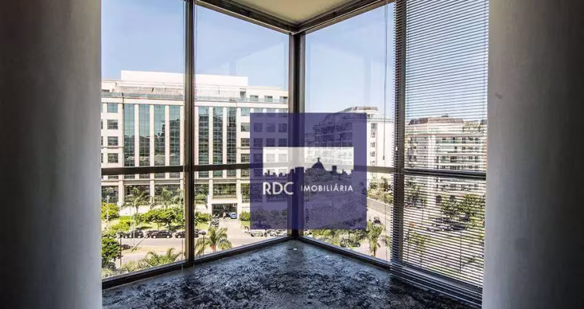 Sala comercial para locação, barra da tijuca, rio de janeiro.