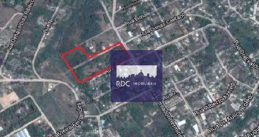 Terreno comercial à venda na Avenida Vereador Hermínio Moreira, Centro, Itaboraí