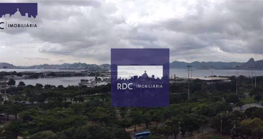 Sala à venda, 320 m² por r$ 2.300.000,00 - glória - rio de janeiro/rj