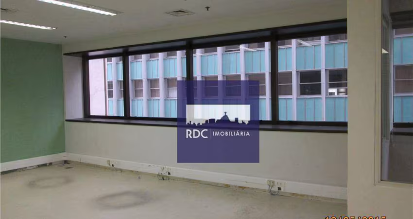 Sala comercial para locação, Centro, Rio de Janeiro.