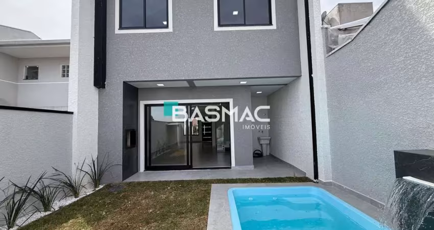 Casa em condomínio fechado com 3 quartos à venda na Rua Melro, 284, Gralha Azul, Fazenda Rio Grande