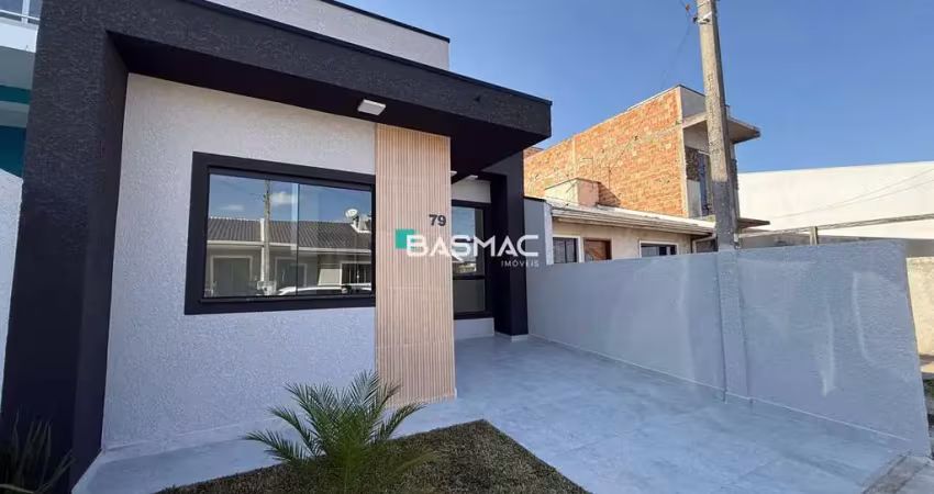 Casa em condomínio fechado com 3 quartos à venda na Avenida Polônia, 1303, Nações, Fazenda Rio Grande