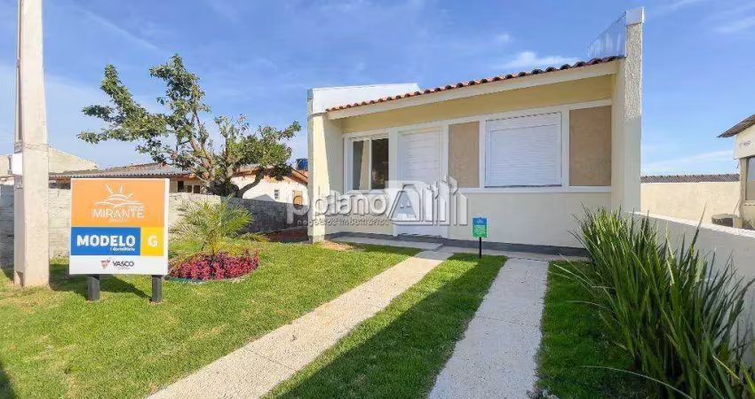 Casa à venda, com 35,28m², 1 quarto - Parque do Mirante - Gravataí / RS por R$ 203.500,00