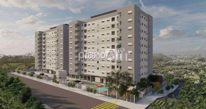 Apartamento Solar da Figueira à venda, com 57,62m², 2 quartos - Passo das Pedras - Gravataí / RS por R$ 324.564,78