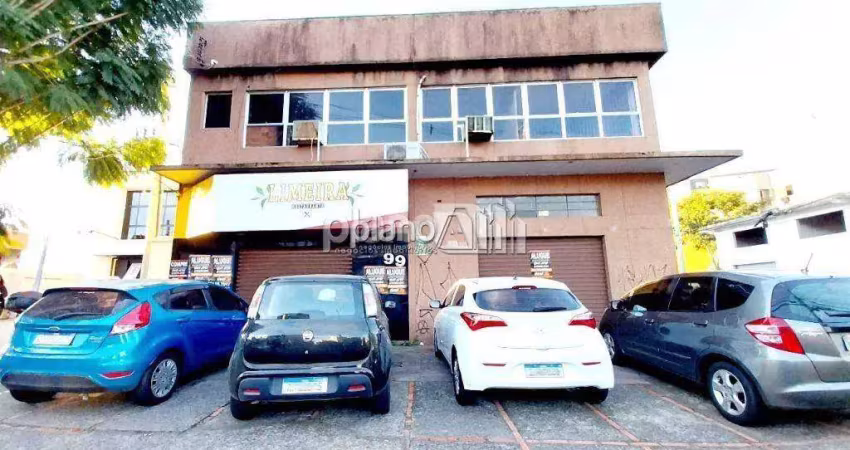 Lojas de esquina com 240m² para alugar na frederico ritter em cachoeirinha