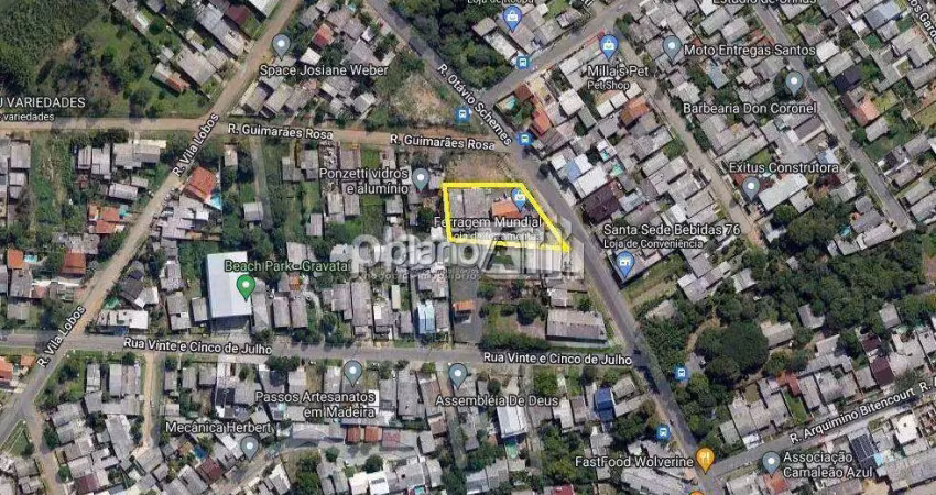 Prédio comercial / residencial à venda, com 0m², - barnabé - gravataí / rs por r$ 2.500.000,00