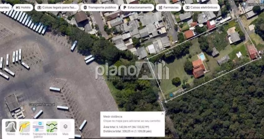 Terreno à venda, com 6.147,09m², - Parque Marechal Rondon - Cachoeirinha / RS por R$ 1.800.000,00