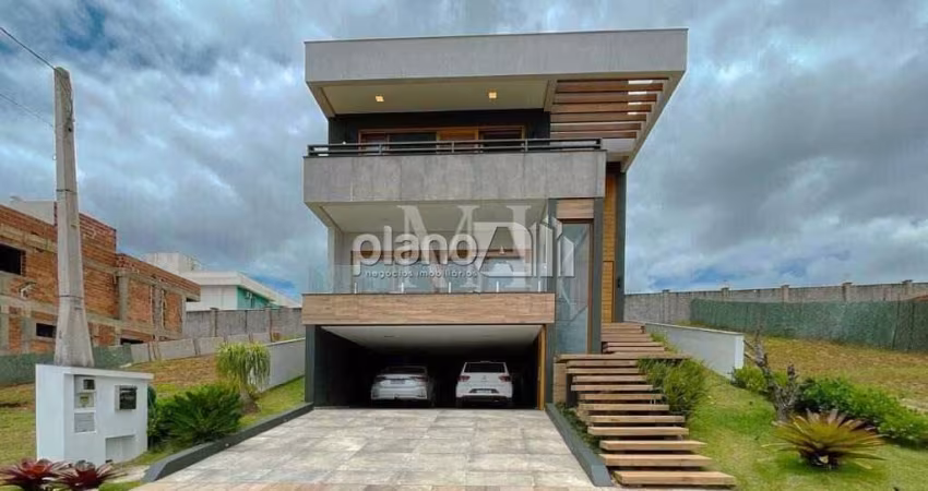 Casa em Condomínio Alphaville Gravataí à venda, com 300m², 3 quartos 1 suíte - Alphaville - Gravataí / RS por R$ 2.875.000,00