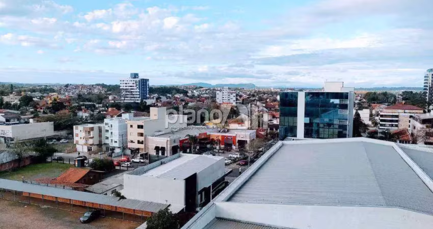 Sala golden tower - comercial à venda, com 28m², - centro - gravataí / rs por r$ 285.000,00