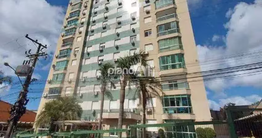 Apartamento residencial vallais à venda, com 73,06m², 2 quartos - jansen - gravataí / rs por r$ 500.000,00