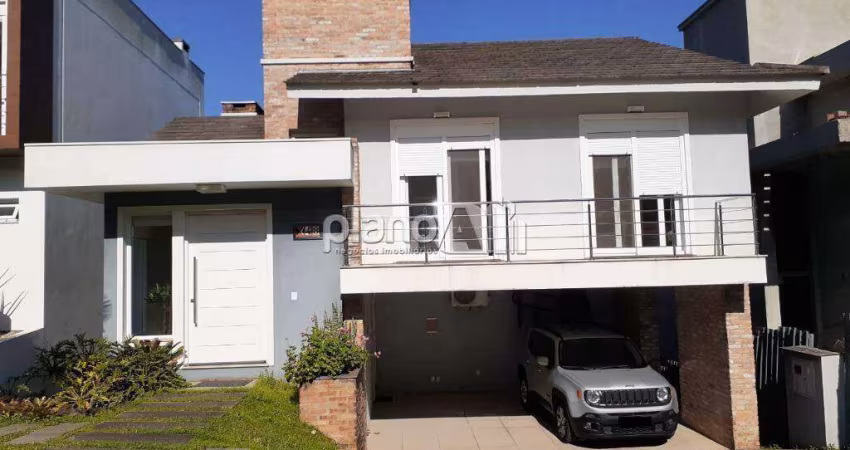 Casa em Condomínio Reserva da Aldeia à venda, com 171,23m², 3 quartos 1 suíte - Jansen - Gravataí / RS por R$ 1.250.000,00