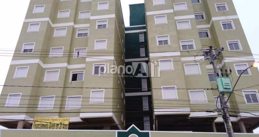 Apartamento Monte Castello à venda, com 65m², 2 quartos - Santa Cruz - Gravataí / RS por R$ 160.000,00