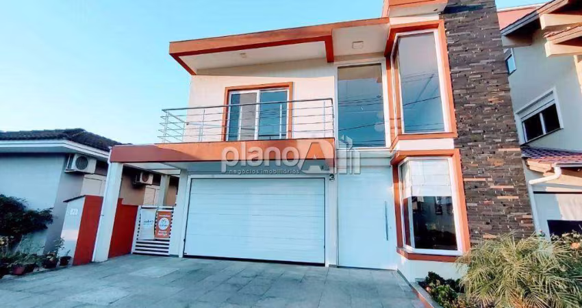 Casa em Condomínio Villa Lucchesi - Di Firenze à venda, com 189m², 3 quartos 2 suítes - Villa Lucchesi - Gravataí / RS por R$ 930.000,00