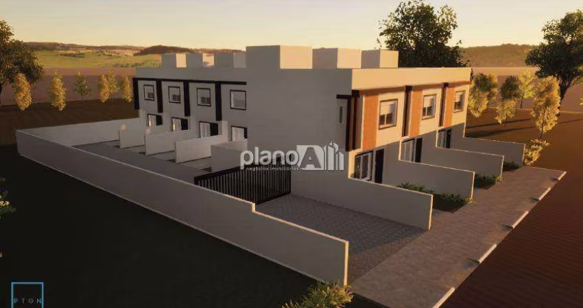 Casa à venda, com 63,89m², 2 quartos - Renascença - Gravataí / RS por R$ 372.400,00