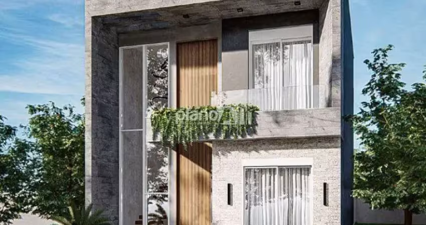 Casa à venda, com 140,3m², 3 quartos 2 suítes - reserva bela vista - gravataí / rs por r$ 790.000,00