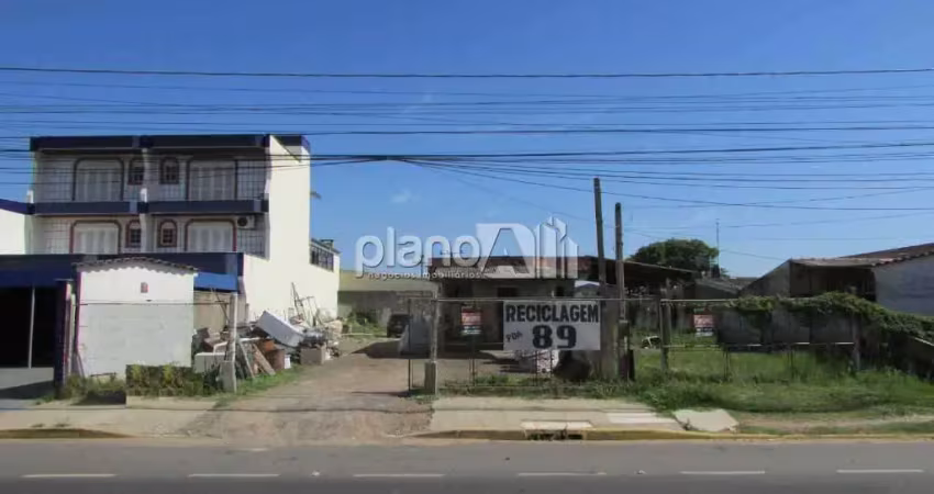 Terreno comercial à venda, com 300m², - passo dos ferreiros - gravataí / rs por r$ 600.000,00