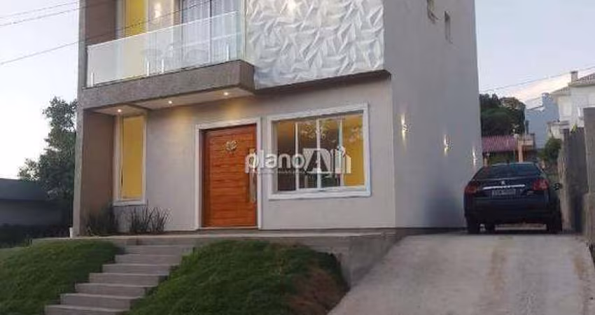 Casa em Condomínio Villa Lucchesi - Província Di Genova à venda, com 110m², 3 quartos 1 suíte - Villa Lucchesi - Gravataí / RS por R$ 989.000,00