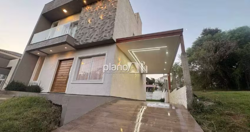 Casa em condomínio villa lucchesi - província di genova à venda, com 110m², 3 quartos 1 suíte - villa lucchesi - gravataí / rs por r$ 899.000,00