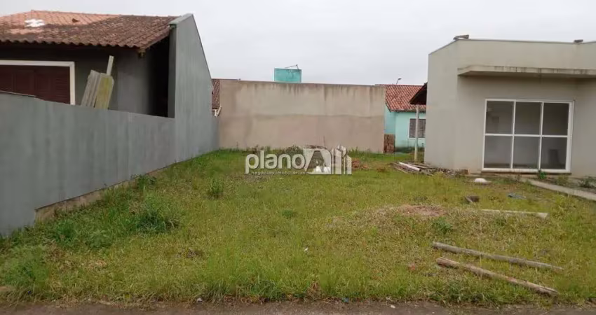 Terreno em condomínio jardins do vale à venda, com 136m², - neópolis - gravataí / rs por r$ 90.000,00