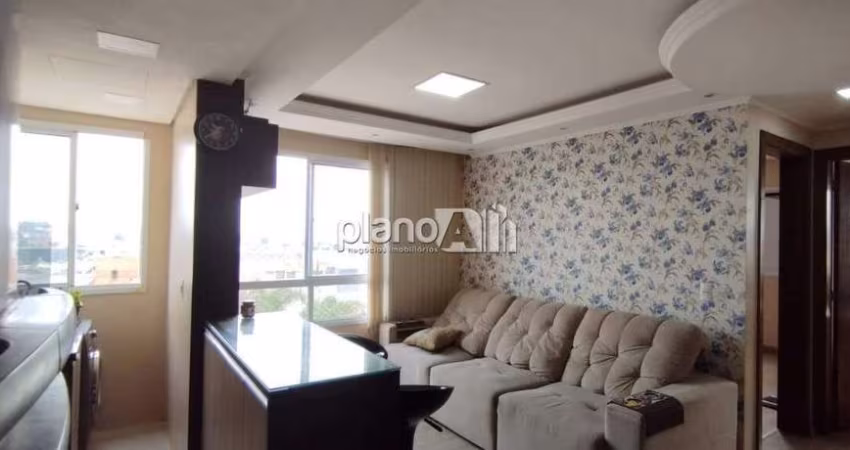 Apartamento Condominio Residencial Jorge Amado à venda, com 53,57m², 2 quartos - São Vicente - Gravataí / RS por R$ 256.000,00