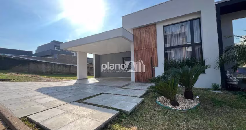 Casa em condomínio quintas das primaveras à venda, com 134,21m², 3 quartos 3 suítes - reserva do arvoredo - gravataí / rs por r$ 850.000,00