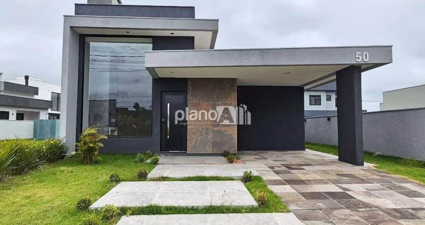 Casa em Condomínio Terras Alpha à venda, com 140,17m², 3 quartos 1 suíte - São Vicente - Gravataí / RS por R$ 1.149.900,00