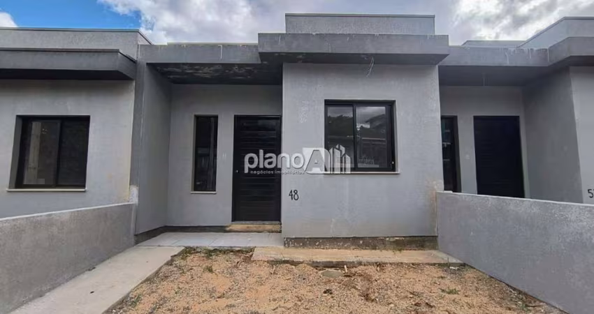 Casa à venda, com 53m², 2 quartos - Nossa Chácara - Gravataí / RS por R$ 265.000,00
