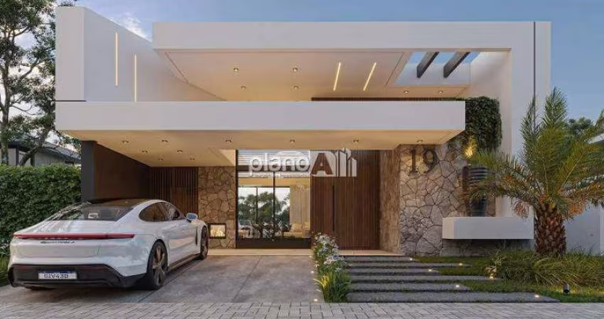 Casa em Condomínio Villa Lucchesi - Província Di Lucca à venda, com 175m², 3 quartos 2 suítes - Villa Lucchesi - Gravataí / RS por R$ 1.290.000,00