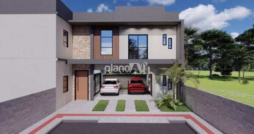 Casa em Condomínio Central Square à venda, com 170m², 3 quartos 3 suítes - Passo das Pedras - Gravataí / RS por R$ 1.250.000,00
