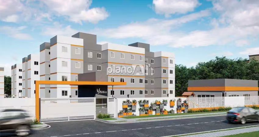 Apartamento Parque dos Sabiás à venda, com 43,37m², 2 quartos - Nova Cachoeirinha - Cachoeirinha / RS por R$ 177.621,00