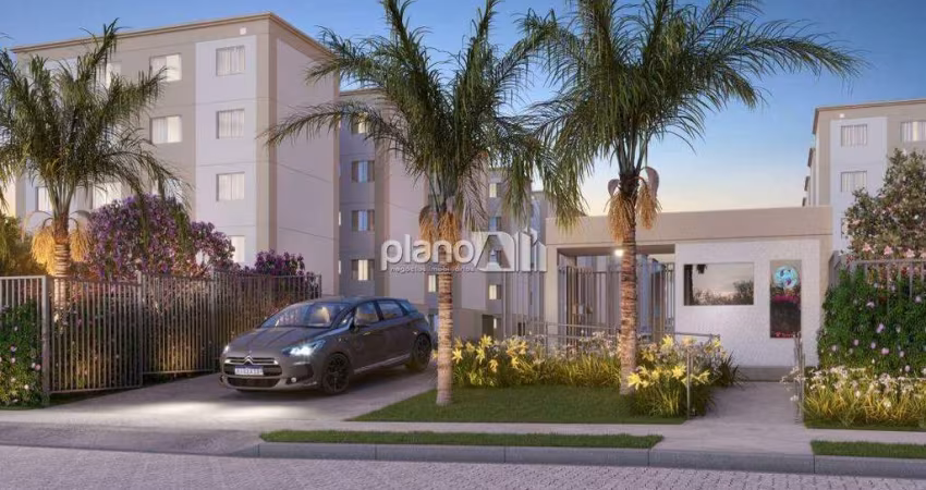 Apartamento Morada Serena à venda, com 41,19m², 2 quartos - Novo Mundo - Gravataí / RS por R$ 197.000,00