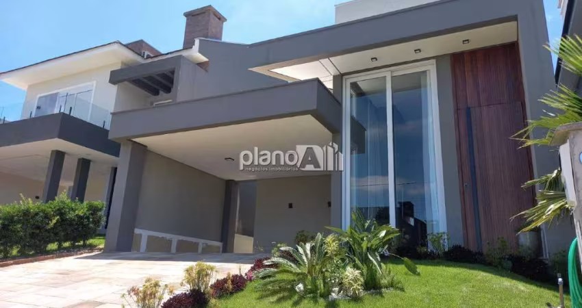Casa em Condomínio Villa Lucchesi - Província Di Genova à venda, com 150m², 3 quartos 1 suíte - Villa Lucchesi - Gravataí / RS por R$ 990.000,00