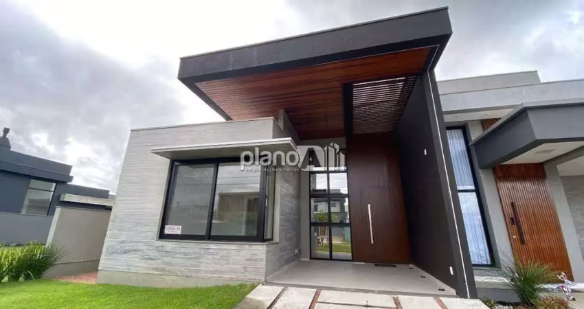 Casa em condomínio terras alpha à venda, com 136m², 3 quartos 1 suíte - são vicente - gravataí / rs por r$ 1.050.000,00