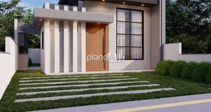 Casa à venda, com 83m², 3 quartos 1 suíte - Terranova - Gravataí / RS por R$ 579.000,00