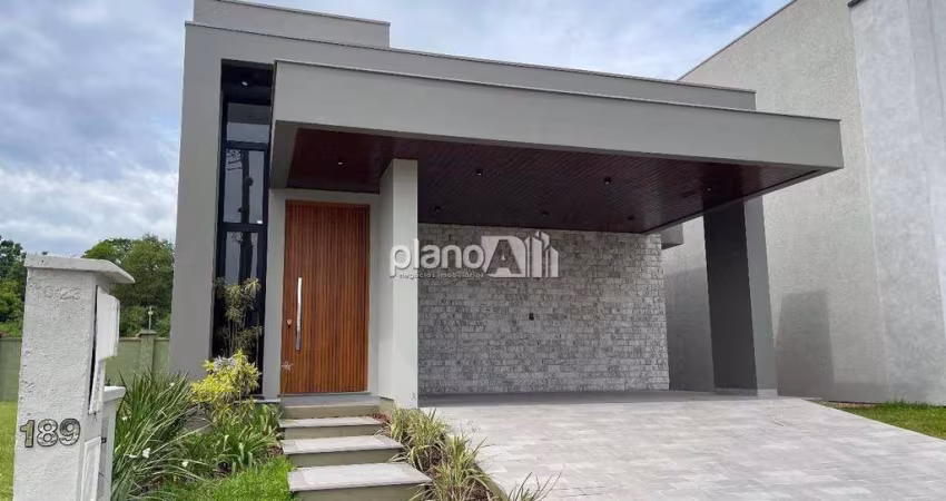 Casa em Condomínio Terras Alpha à venda, com 136,89m², 3 quartos 1 suíte - Terras Alpha - Gravataí / RS por R$ 1.290.000,00