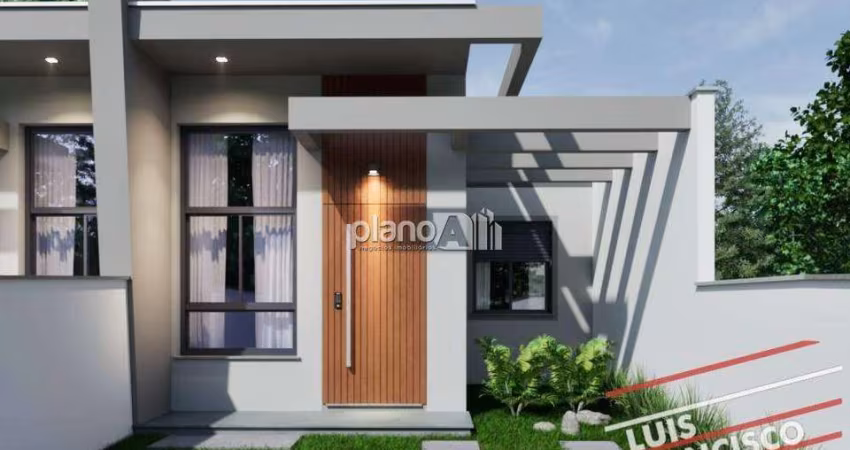Casa à venda, com 109,74m², 3 quartos 1 suíte - Oriço - Gravataí / RS por R$ 660.000,00