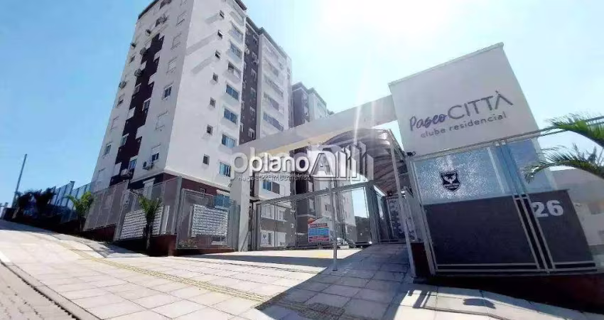 Apartamento Paseo Citta à venda, com 46,84m², 2 quartos - Passo das Pedras - Gravataí / RS por R$ 250.000,00