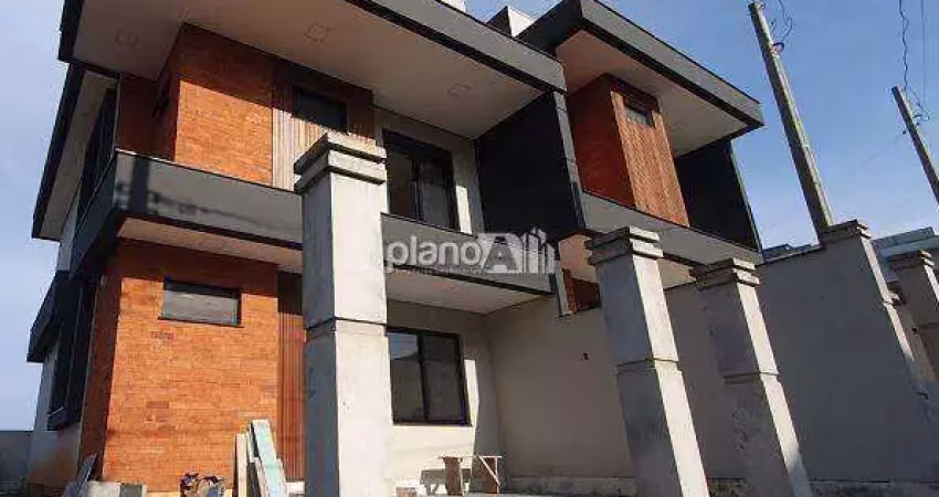 Casa à venda, com 113,96m², 3 quartos 1 suíte - paradiso - gravataí / rs por r$ 849.900,00
