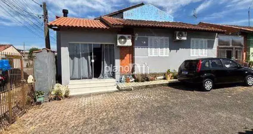 Casa em condomínio à venda, com 77m², 2 quartos - parque ipiranga - gravataí / rs por r$ 239.900,00