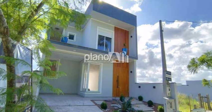 Casa à venda, com 173m², 3 quartos 1 suíte - Reserva Bela Vista - Gravataí / RS por R$ 883.000,00