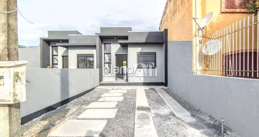 Casa à venda, com 60m², 2 quartos - Cruzeiro - Gravataí / RS por R$ 277.000,00