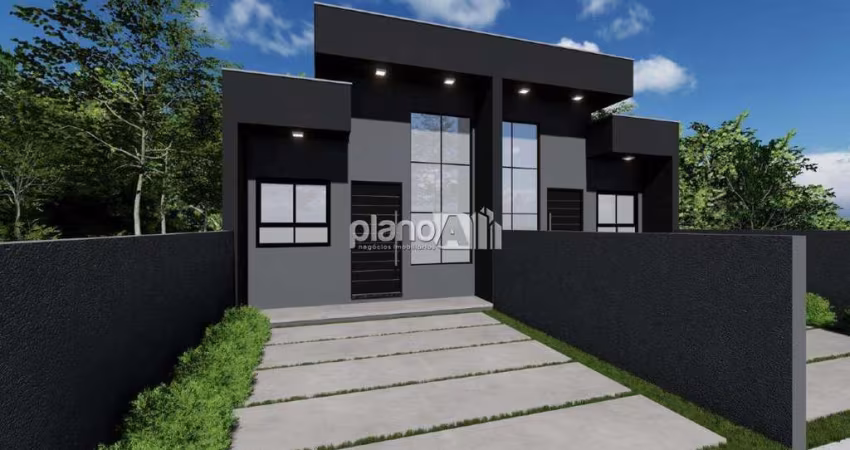 Casa à venda, com 62,47m², 2 quartos - Terranova - Gravataí / RS por R$ 329.000,00