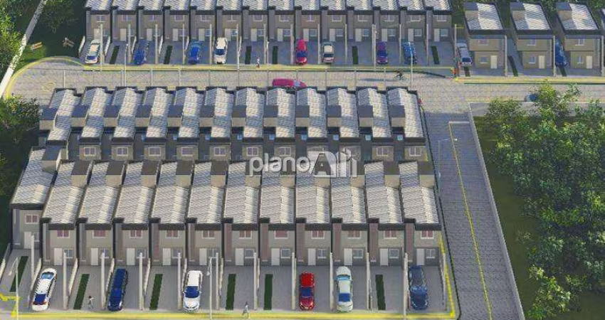 Casa em Condomínio Residencial Dona Mercedes à venda, com 53,5m², 2 quartos - Dona Mercedes - Gravataí / RS por R$ 350.000,00